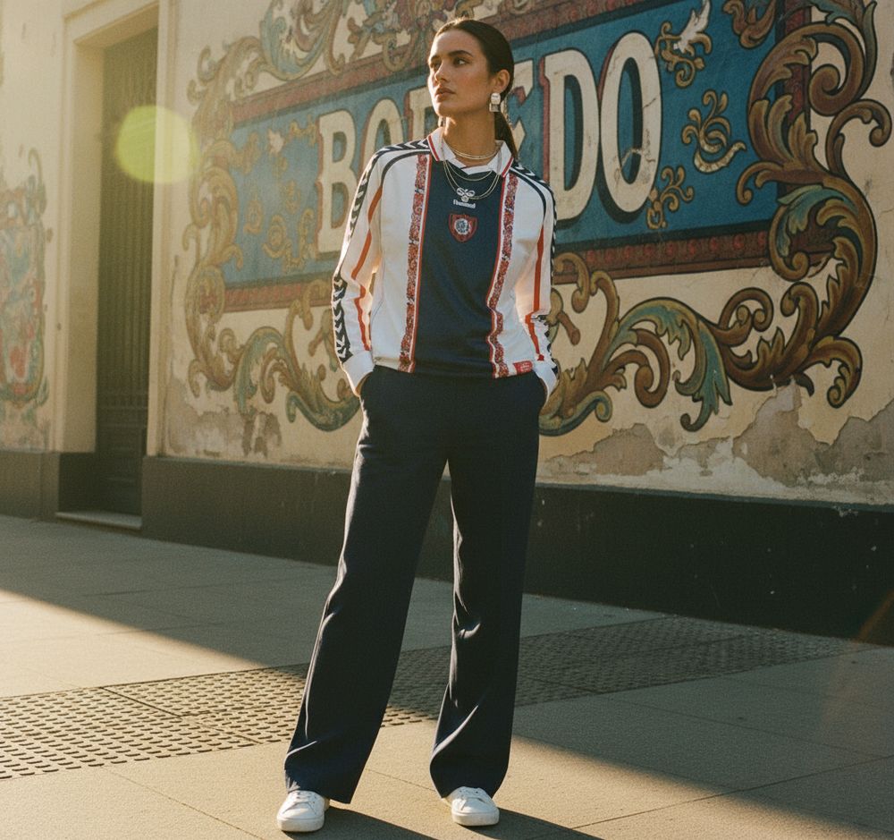 Lookbook con IA en localización