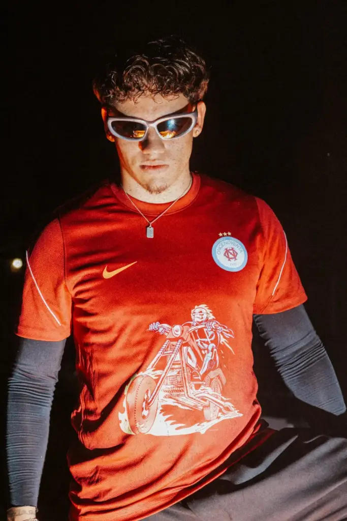 Camiseta Skull Rider