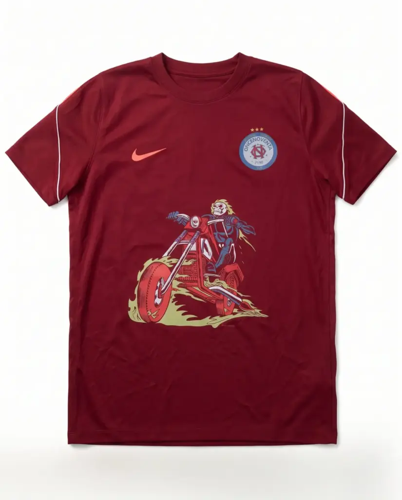 Camiseta Skull Rider